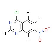 4-CHLORO-7-NITROQUINAZOLINE 19815-17-9